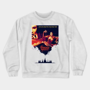 Retro Fright Night New Blood Crewneck Sweatshirt